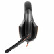 Наушники Gemix W-330 Gaming Black/Orange, 2 x Mini jack (3.5 мм), накладные, кабель 2.4 м